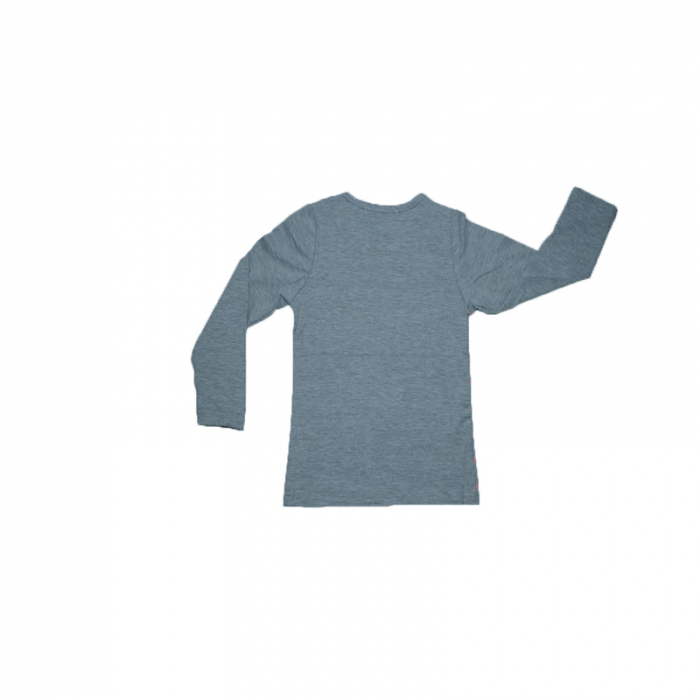 Bluza cu maneca lunga pentru fete Happy House WB-2001G-110, Gri [3]