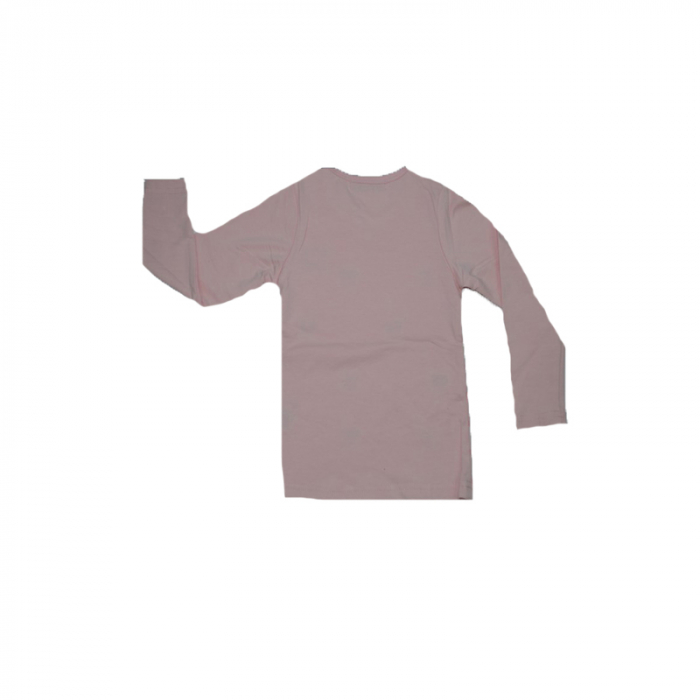 Bluza cu maneca lunga pentru fete Happy House WB-2001R-110, Roz [3]