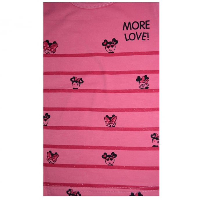 Bluza cu maneca lunga pentru fete Happy House WB-2001R1-110, Roz [3]