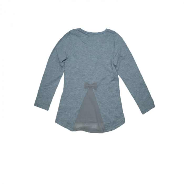 Bluza cu maneca lunga pentru fete Happy House WB-2002G-110, Gri [4]