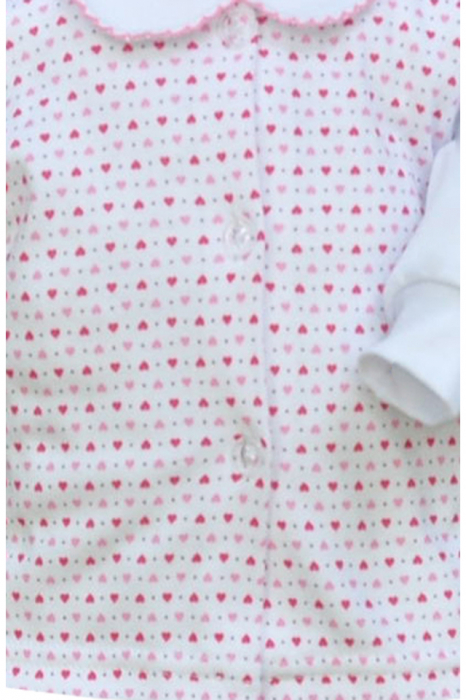 Bluza cu maneca lunga pentru fete Koala 0819-A-98, Alb [2]