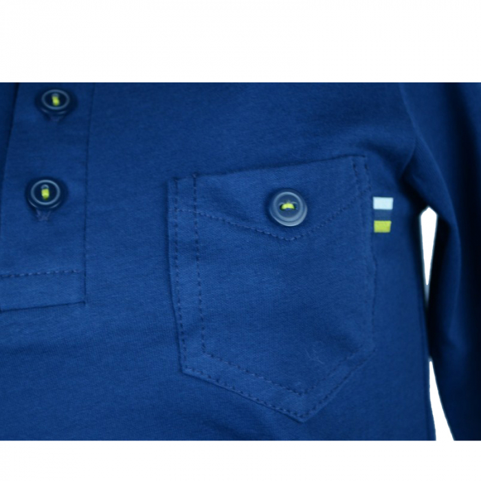Bluza cu maneca lunga pentru baieti GT GT-5468-98, Bleumarin [3]