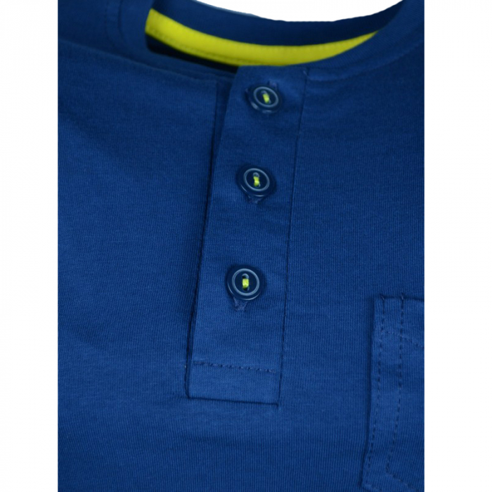 Bluza cu maneca lunga pentru baieti GT GT-5468-98, Bleumarin [2]