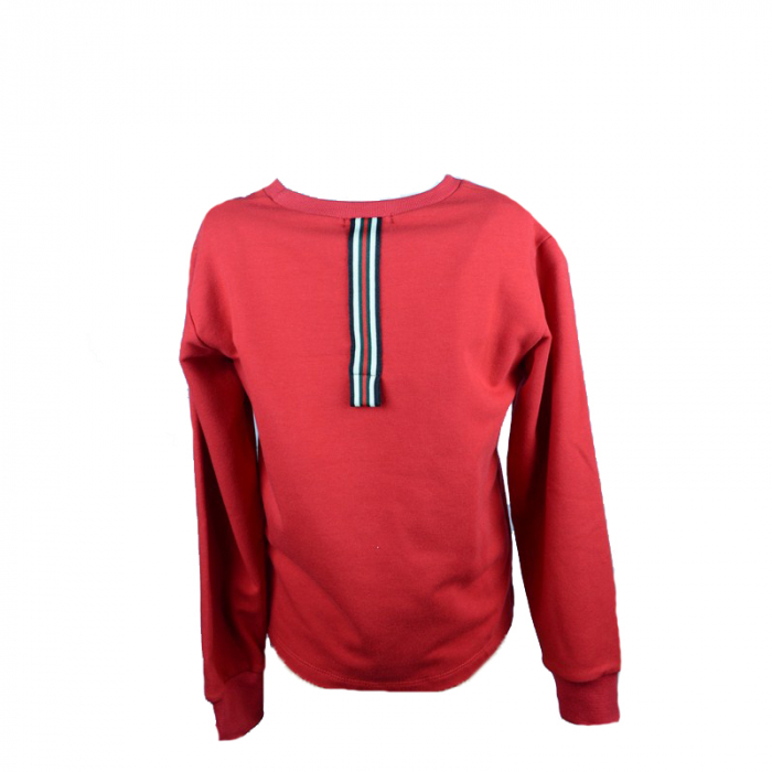 Bluza cu maneca lunga pentru baieti Alan ALN1-RO-134, Rosu [3]