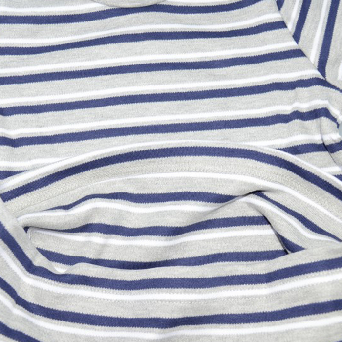 Bluza cu guler inalt pentru baieti Atut BL6906-92, Gri [3]