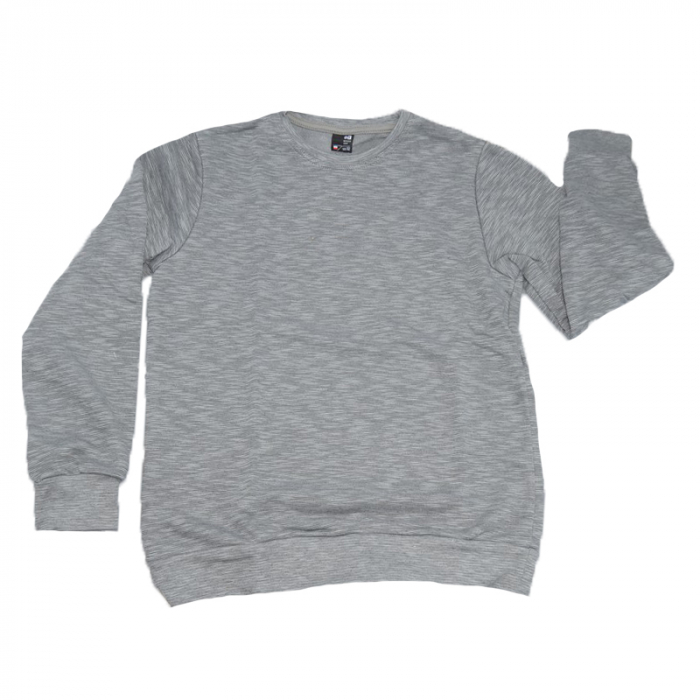 Bluza cu maneca lunga pentru baieti Atut BL7027-152, Gri [1]