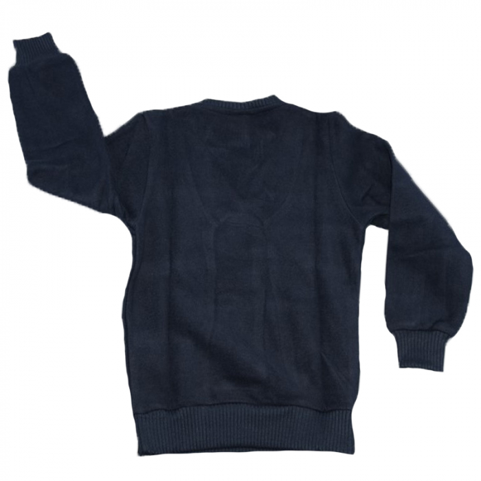 Bluza cu maneca lunga pentru baieti Atut BL7101-104, Negru [2]