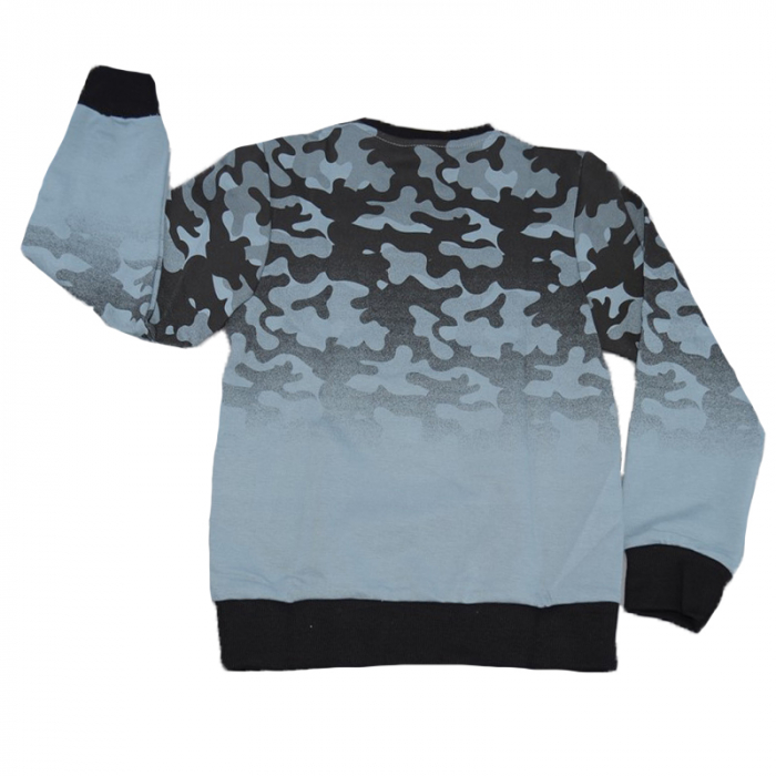 Bluza cu maneca lunga pentru baieti Atut BL7809-128, Multicolor [2]