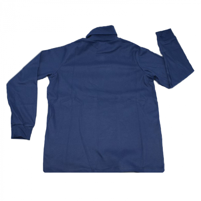 Bluza cu guler inalt pentru copii Atut BL8321-146, Bleumarin [2]