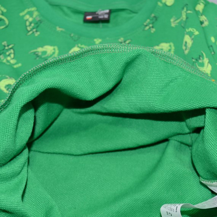 Bluza cu maneca lunga pentru baieti Atut BL8370-92, Verde [3]