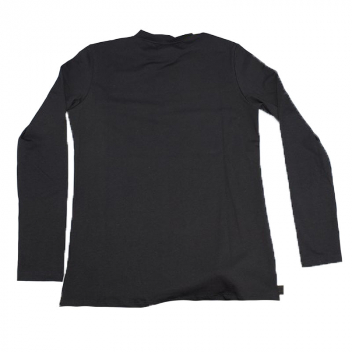 Bluza cu maneca lunga pentru baieti Atut BLC241-164, Negru [2]