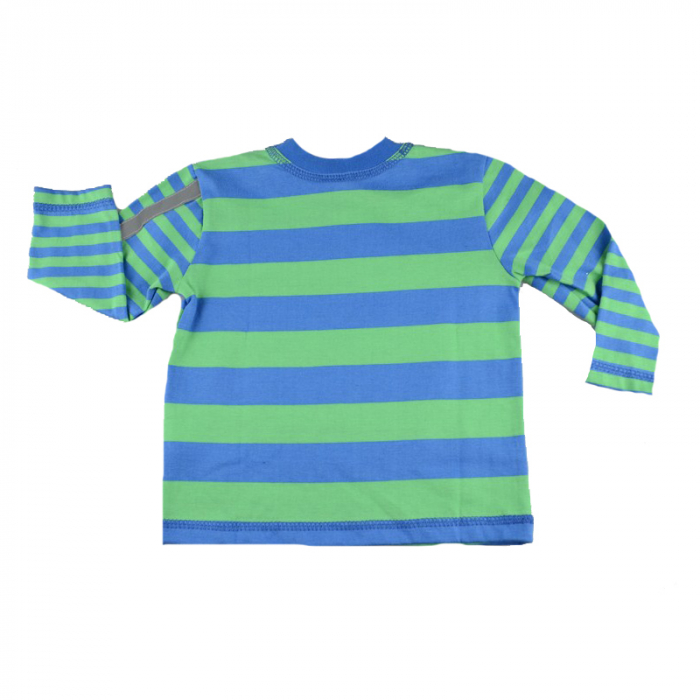 Bluza cu maneca lunga pentru baieti Chrisma BLMC4-V-80, Multicolor [2]
