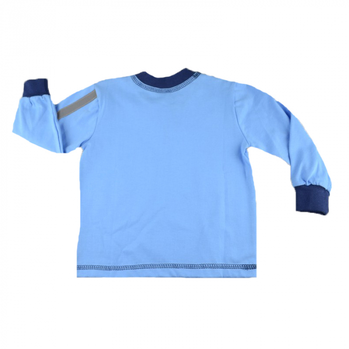 Bluza cu maneca lunga pentru baieti Chrisma BLMC5-AL-80, Multicolor [2]