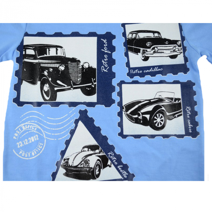 Bluza cu maneca lunga pentru baieti Chrisma BLMC5-AL-80, Multicolor [3]
