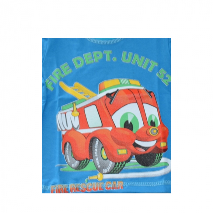 Bluza cu maneca lunga pentru baieti Chrisma CHRSM1-AL-80, Multicolor [2]