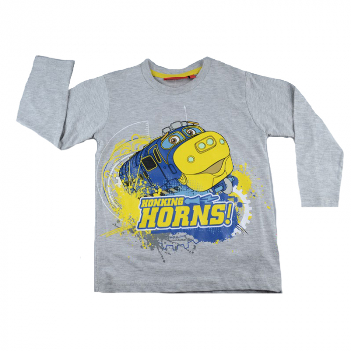 Bluza cu maneca lunga pentru baieti Disney 803-234-92, Gri [1]