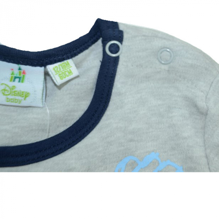 Bluza cu maneca lunga pentru baieti Disney DISK-JTKL51500G-80, Multicolor [2]
