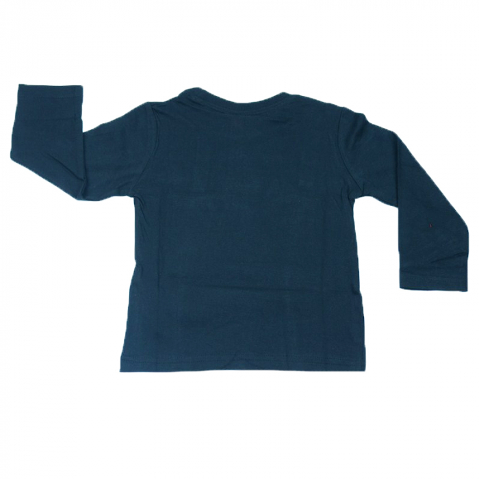 Bluza cu maneca lunga pentru baieti Disney Smiley BBD-03-104, Negru [4]