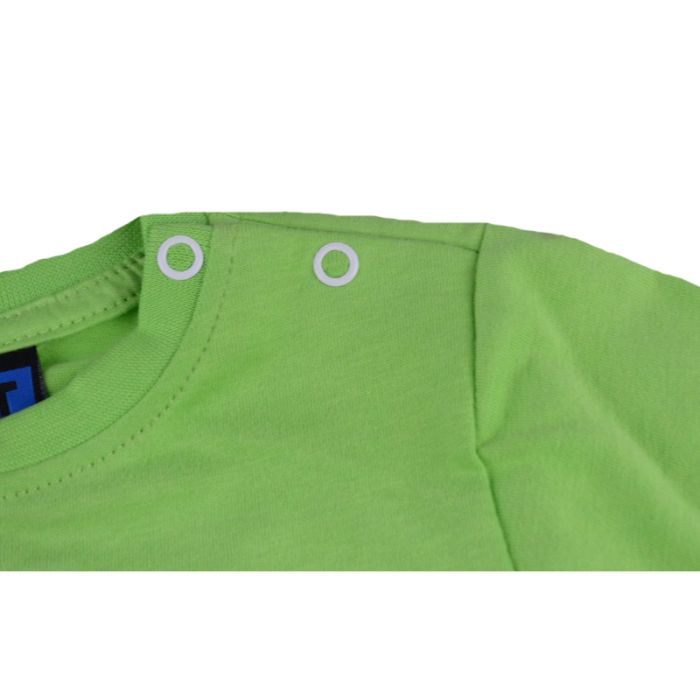 Bluza cu maneca lunga pentru baieti GT-3951V-74, Verde [3]