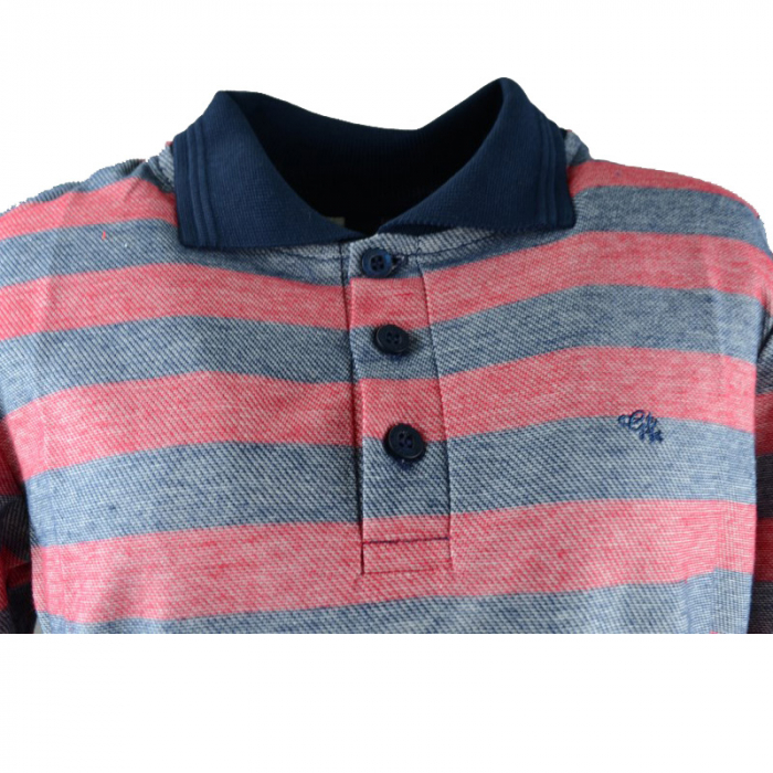 Bluza cu maneca lunga pentru baieti GT 6376-134-cm, Coral [2]