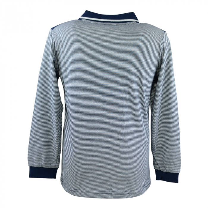 Bluza cu maneca lunga pentru baieti GT 7021-128, Bleumarin [2]