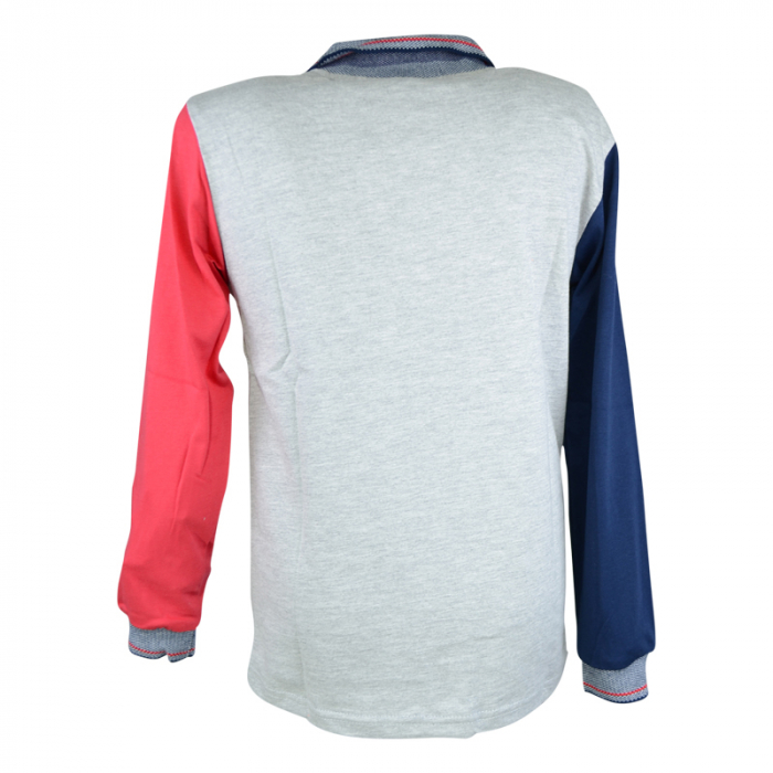 Bluza cu maneca lunga pentru baieti GT 7862-128, Gri [3]