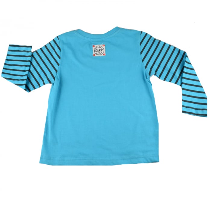 Bluza cu maneca lunga pentru baieti GT GT-3252-92, Multicolor [2]