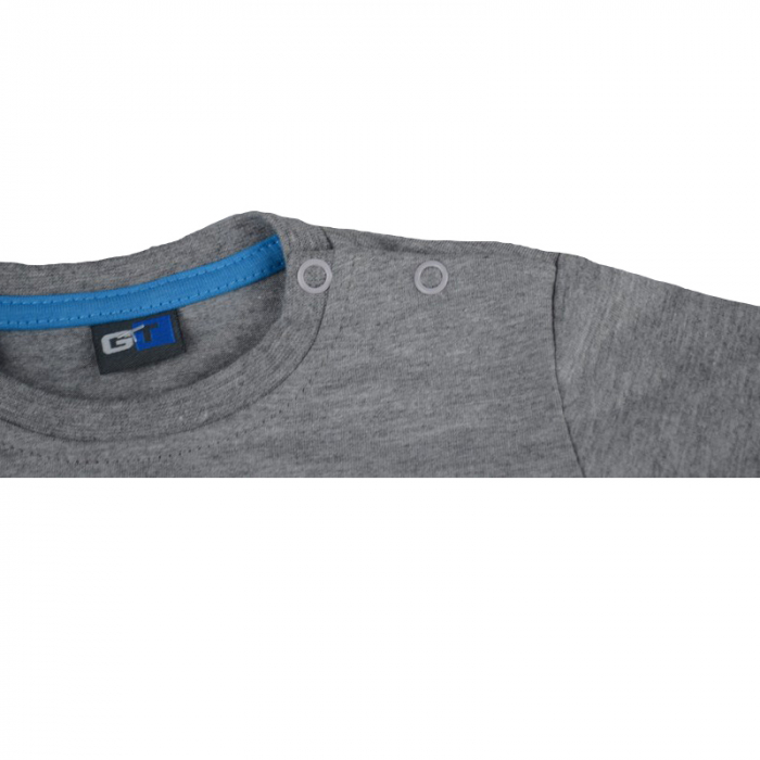Bluza cu maneca lunga pentru baieti GT GT-4051G-86, Gri [2]