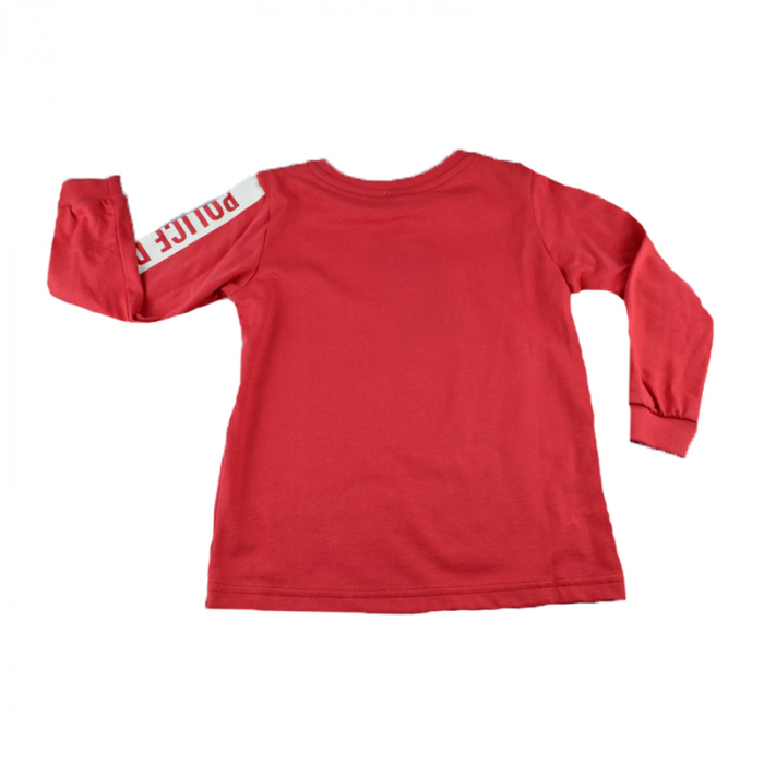 Bluza cu maneca lunga pentru baieti GT GT-5379R-92, Rosu [3]