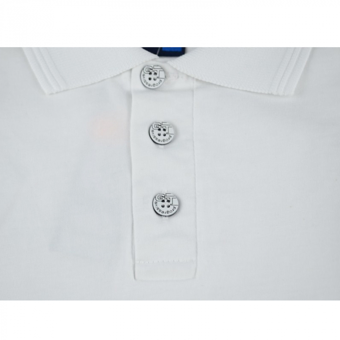Tricou polo pentru baieti, GT 6035APB, Alb [2]