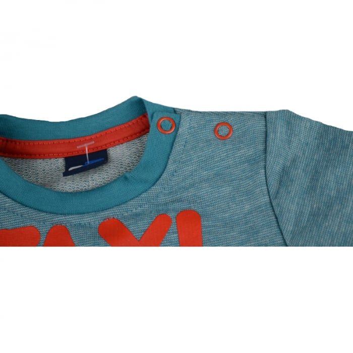 Bluza cu maneca lunga pentru baieti GT GT-6186V-80, Multicolor [2]