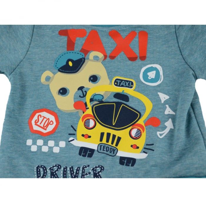 Bluza cu maneca lunga pentru baieti GT GT-6186V-80, Multicolor [3]