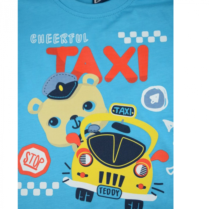 Bluza cu maneca lunga pentru baieti GT GT-6194-80, Multicolor [3]
