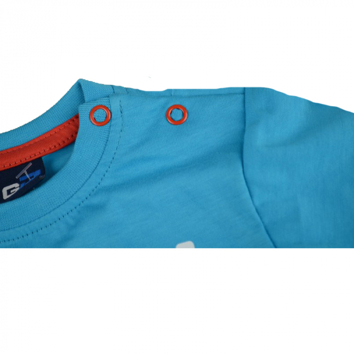 Bluza cu maneca lunga pentru baieti GT GT-6194-80, Multicolor [2]
