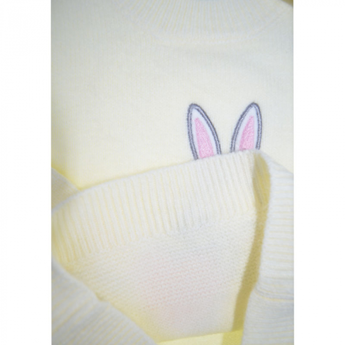 Bluza cu maneca lunga pentru fete Happy House BL23-103, Crem [3]