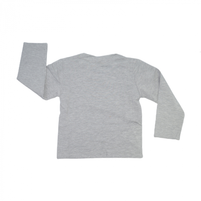 Bluza cu maneca lunga pentru baieti Happy House HB-8902G, Gri [2]