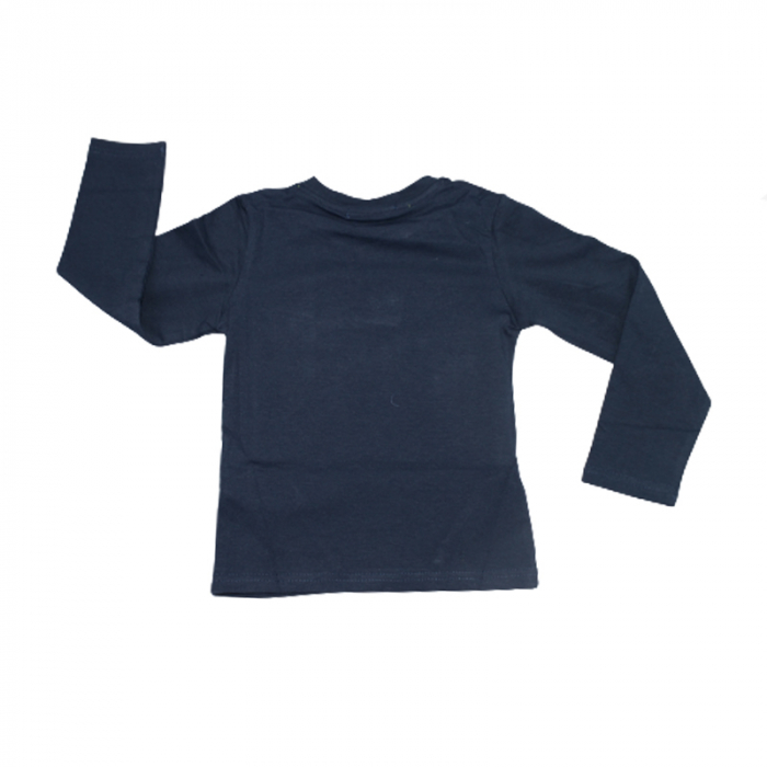 Bluza cu maneca lunga pentru baieti Happy House HB-8904, Bleumarin [2]
