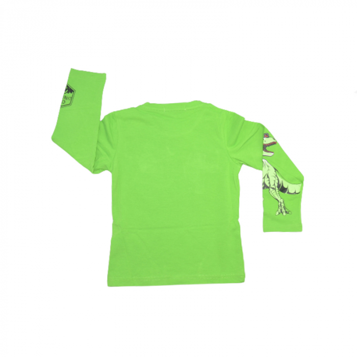 Bluza cu maneca lunga pentru baieti Happy House HB-8907, Verde [2]