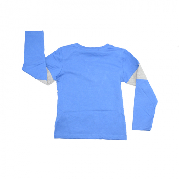 Bluza cu maneca lunga pentru baieti Happy House HB-8908, Albastru [2]