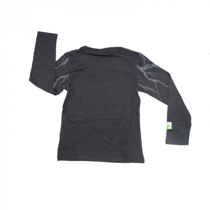 Bluza cu maneca lunga pentru baieti Happy House HB-8910, Negru [2]