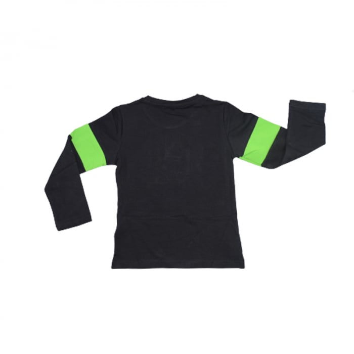 Bluza cu maneca lunga pentru baieti Happy House HB-8908N, Negru [2]