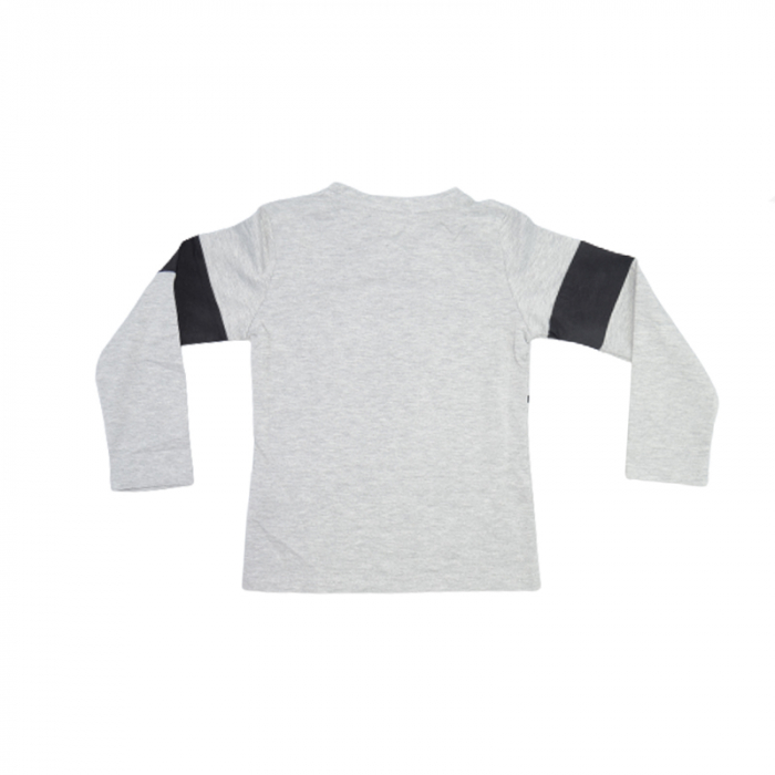 Bluza cu maneca lunga pentru baieti Happy House HB-8908G, Gri [2]