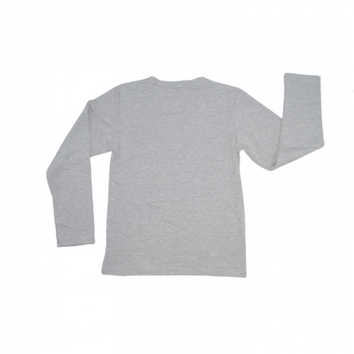 Bluza cu maneca lunga pentru baieti Happy House HB-8911, Gri [2]