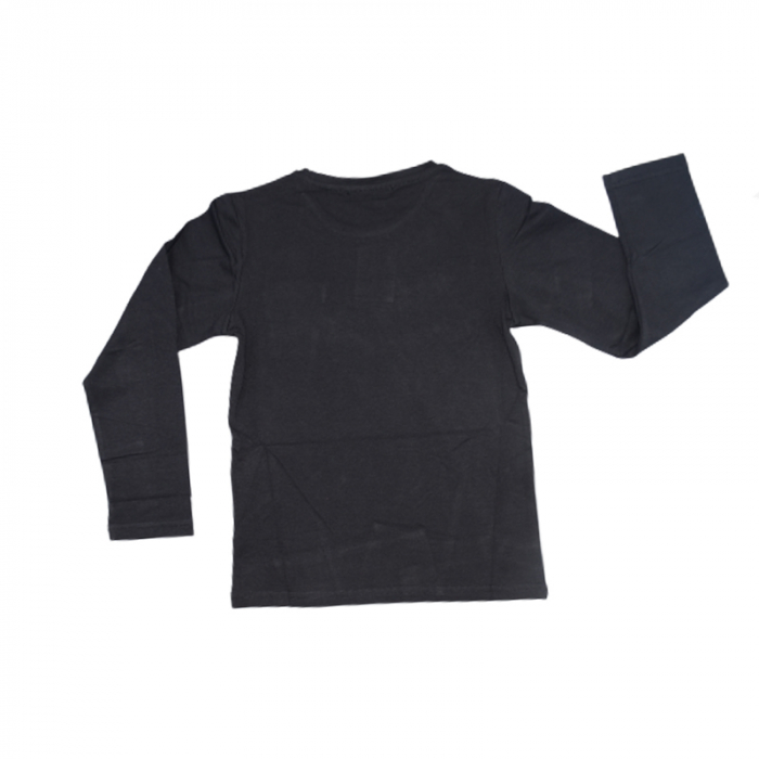 Bluza cu maneca lunga pentru baieti Happy House HB-8911N, Negru [2]