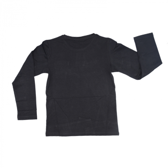 Bluza cu maneca lunga pentru baieti Happy House HB-8914, Negru [2]