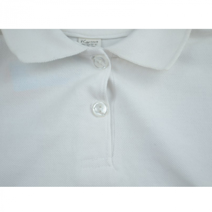 Bluza cu maneca lunga pentru baieti Karen KRN1-A-110, Alb [2]