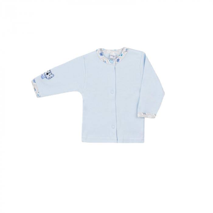 Bluza cu maneca lunga pentru baieti Koala 05-357-62-cm, Albastru [1]
