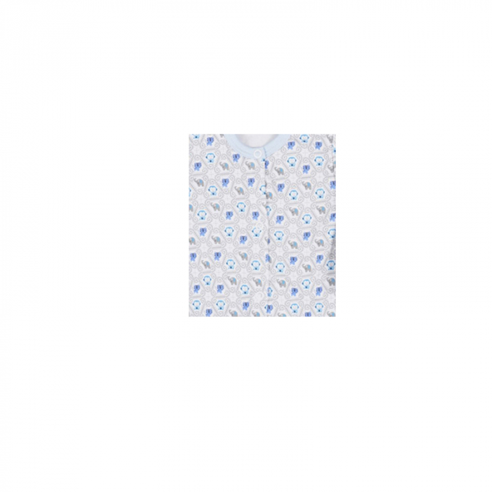 Bluza cu maneca lunga pentru baieti Koala 05-3571-62-cm, Albastru [2]