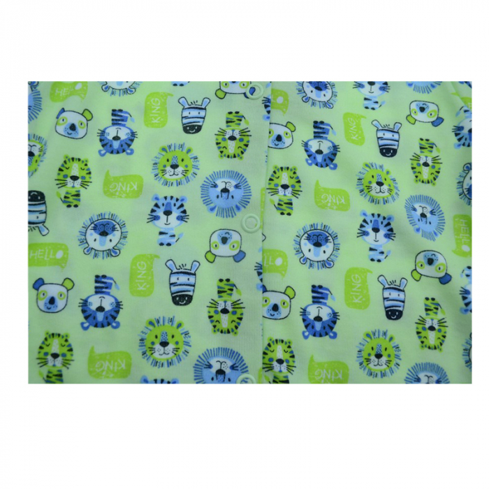 Bluza cu maneca lunga pentru baieti Koala 1806V-62-cm, Multicolor [2]