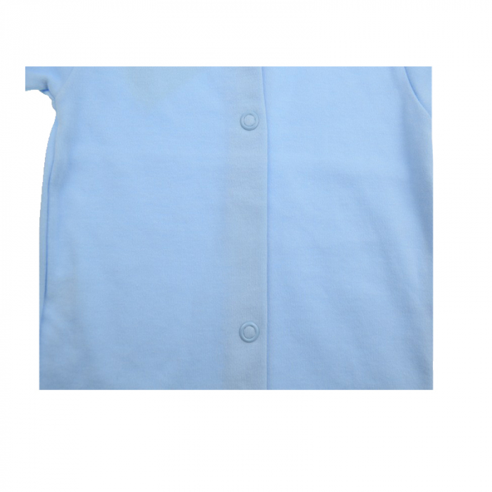Bluza cu maneca lunga pentru baieti Koala Amma Train A01-063A1-62-cm, Albastru [2]